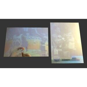 1992-93 Upper Deck DAVID ROBINSON Award Winner Hologram #AW6 San Antonio Spurs